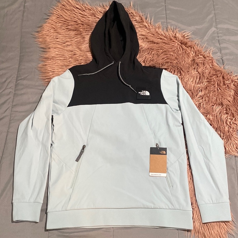 NorthFace Hoodie - Teal - Women